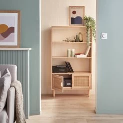 Etagère Bibliothèque Cannage Et Effet Bois 3 Niveaux 2 Portes 9 Etagère Bibliothèque Cannage Et Effet Bois 3 Niveaux 2 Portes -Outdoor Living Soldes inatstorshelf 5344192e77ba8df4b54078302dba322b