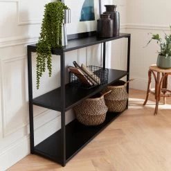 Etagère Bibliothèque Industrielle Basse Métal Noir 3 Niveaux 9 Etagère Bibliothèque Industrielle Basse Métal Noir 3 Niveaux -Outdoor Living Soldes indubkc120bk bdd56fe513a573c845a068a8cd391173