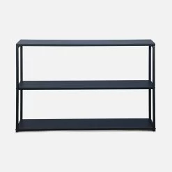 Etagère Bibliothèque Industrielle Basse Métal Noir 3 Niveaux 11 Etagère Bibliothèque Industrielle Basse Métal Noir 3 Niveaux -Outdoor Living Soldes indubkc120bk db4835807b5be8d507c7ad3198403c12