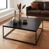 Table Basse En Métal Noir Mat 1 Table Basse En Métal Noir Mat -Outdoor Living Soldes indusqct100bk 326d9f72d968e21b3cc31967fd5e2389