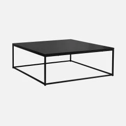Table Basse En Métal Noir Mat 10 Table Basse En Métal Noir Mat -Outdoor Living Soldes indusqct100bk 8b9a57f579aefcd20d0bda11913dfdb0