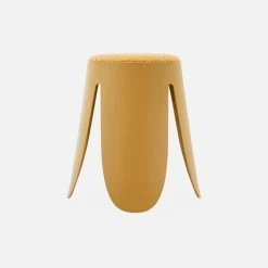 Set De 2 Tabourets Empilables, Bouclette Texturée Couleur : Moutarde 6 Set De 2 Tabourets Empilables, Bouclette Texturée Couleur : Moutarde -Outdoor Living Soldes inikstx2bclmtd cf331e15c1b827fef810229a55a92bea