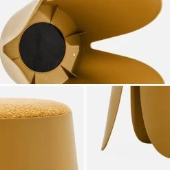 Set De 2 Tabourets Empilables, Bouclette Texturée Couleur : Moutarde 8 Set De 2 Tabourets Empilables, Bouclette Texturée Couleur : Moutarde -Outdoor Living Soldes inikstx2bclmtd ff6eec60487ef972825a331aa1acb5ad