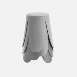 Set De 4 Tabourets Empilables Bouclette Texturée Couleur : Gris Clair 8 Set De 4 Tabourets Empilables Bouclette Texturée Couleur : Gris Clair -Outdoor Living Soldes inikstx4bcllg a7af486a3e8df40d026a7324ac1d6122