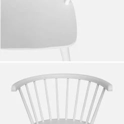 Chaise à Barreaux En Bois Et Contreplaqué (lot De 2) Couleur : Blanc 13 Chaise à Barreaux En Bois Et Contreplaqué (lot De 2) Couleur : Blanc -Outdoor Living Soldes ipauchrx2wh e70e498e94e7b87ae2b4bdb58b5ae0ad