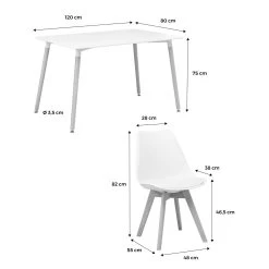Table à Manger Scandinave Pieds Bois 4 Chaises 13 Table à Manger Scandinave Pieds Bois 4 Chaises -Outdoor Living Soldes iscadinsetwh 938cf79554aa6863fbaade242fb18f7b