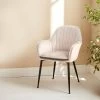 Fauteuil Velours Et Pieds Métal Couleur : Blanc Cassé 2 Fauteuil Velours Et Pieds Métal Couleur : Blanc Cassé -Outdoor Living Soldes isharmvvofwh 1c3961d562ee1b82f3b089f32a0753f5