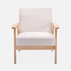 Fauteuil Scandinave Bois Et Tissu Couleur : Crème 13 Fauteuil Scandinave Bois Et Tissu Couleur : Crème -Outdoor Living Soldes iskacls1bg 07ac1c120d7ef1c38009482cbe321a5e