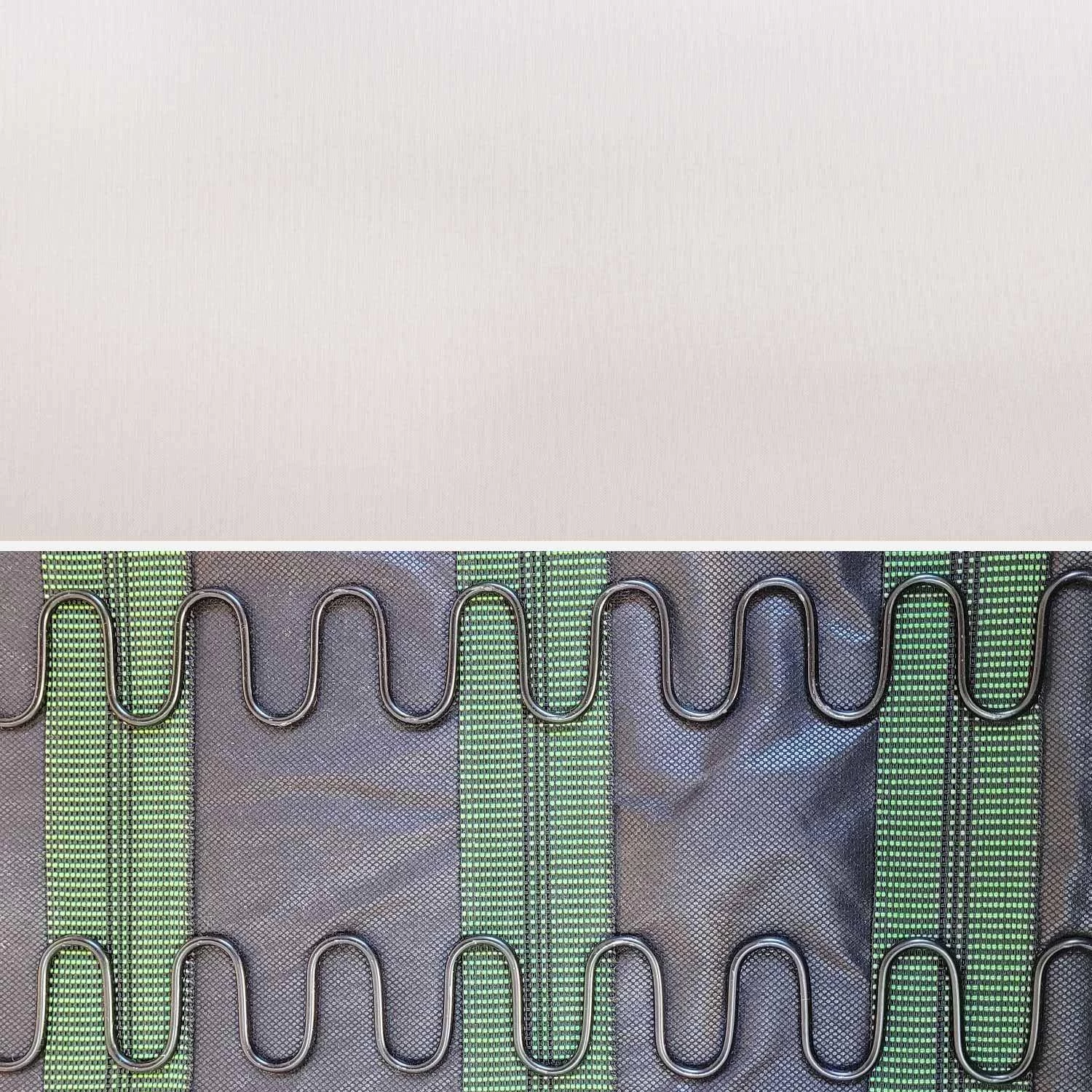 Fauteuil Scandinave Bois Et Tissu Couleur : Crème 8 Fauteuil Scandinave Bois Et Tissu Couleur : Crème – Image 6