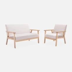 Fauteuil Scandinave Bois Et Tissu Couleur : Crème 16 Fauteuil Scandinave Bois Et Tissu Couleur : Crème -Outdoor Living Soldes iskacls1bg 4d26cdad6bce01281500344fcb4e8b55