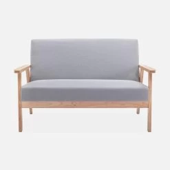Banquette Et Fauteuil 3 Places Bois Et Tissu Couleur : Gris Clair 14 Banquette Et Fauteuil 3 Places Bois Et Tissu Couleur : Gris Clair -Outdoor Living Soldes iskacls1n2lg 605794d8810f3f9e6d89dee25db5a98a