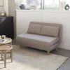 Canapé Convertible 2 Places Tissu, Pieds Bois Couleur : Beige 2 Canapé Convertible 2 Places Tissu, Pieds Bois Couleur : Beige -Outdoor Living Soldes isofgbg 1bc8d3ad4cb91d0ecc45519800a0af17
