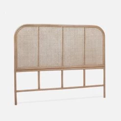 Tête De Lit En Rotin Naturel Et Cannage 8 Tête De Lit En Rotin Naturel Et Cannage -Outdoor Living Soldes isumhb140nat 3936992c3e32dcf92b91c58a82ca901e