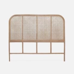 Tête De Lit En Rotin Naturel Et Cannage 9 Tête De Lit En Rotin Naturel Et Cannage -Outdoor Living Soldes isumhb140nat e73d3ed0b0a1e2f16b4c5dd32dc3e248