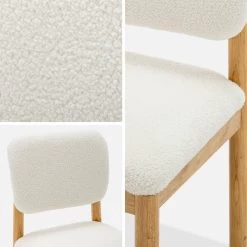 Chaises Bois D'hévéa Et Revêtement Bouclette (lot De 2) 9 Chaises Bois D'hévéa Et Revêtement Bouclette (lot De 2) -Outdoor Living Soldes iswachrx2bcl 4309a582bf33b67dc9c9d1a6e7f0925d