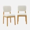 Chaises Bois D'hévéa Et Revêtement Bouclette (lot De 2) 2 Chaises Bois D'hévéa Et Revêtement Bouclette (lot De 2) -Outdoor Living Soldes iswachrx2bcl 4a743eea370fb9b78ef7bf55bdefdaf9
