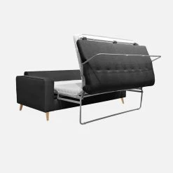 Canapé Lit Convertible 3 Places Avec Matelas 12cm - Fabriqué En France Couleur : Anthracite 19 Canapé Lit Convertible 3 Places Avec Matelas 12cm - Fabriqué En France Couleur : Anthracite -Outdoor Living Soldes itlsbedsofaat 2d692072b05624b5c842bea4056cda77