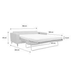 Canapé Lit Convertible 3 Places Avec Matelas 12cm - Fabriqué En France Couleur : Anthracite 23 Canapé Lit Convertible 3 Places Avec Matelas 12cm - Fabriqué En France Couleur : Anthracite -Outdoor Living Soldes itlsbedsofaat 6f8ab69bacf40db61a46da888155bc6c