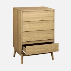 Commode Effet Bois 4 Tiroirs 12 Commode Effet Bois 4 Tiroirs -Outdoor Living Soldes iwdchest4d 36f8b664446801426dd78436e1dc50e0