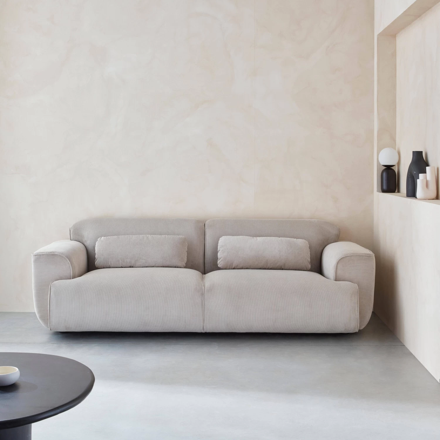 Canapé 3 Places Velours Côtelé 3 Canapé 3 Places Velours Côtelé