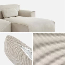 Canapé D'angle Velours Côtelé 2 à 3 Places 9 Canapé D'angle Velours Côtelé 2 à 3 Places -Outdoor Living Soldes iwlsofrccrvvbg 1384a8d5a5a4fda058a0dec32eb6b808