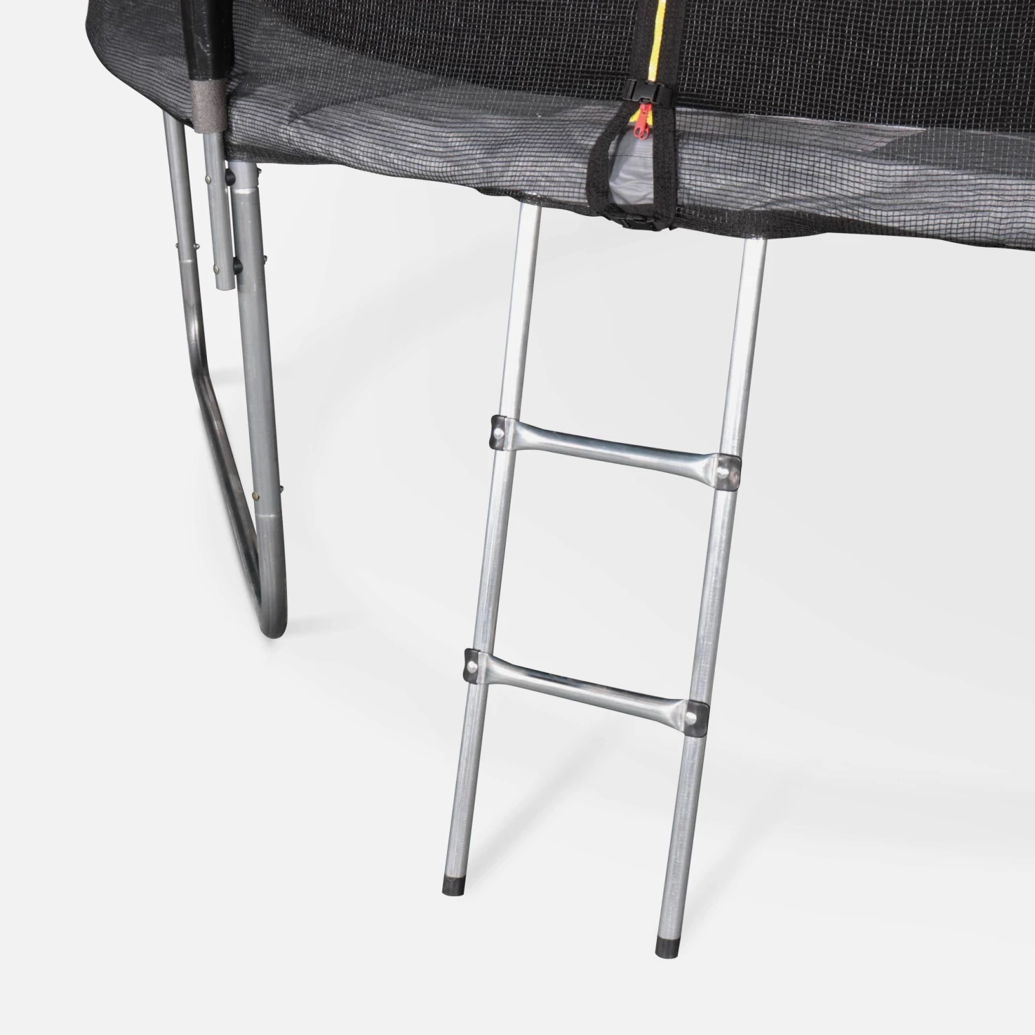 Trampoline 250cm Avec Pack D'accessoires Couleur : Gris 8 Trampoline 250cm Avec Pack D'accessoires Couleur : Gris – Image 6