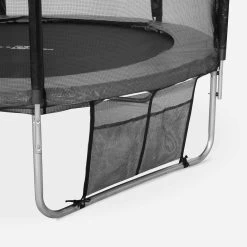 Trampoline 250cm Avec Pack D'accessoires Couleur : Gris 12 Trampoline 250cm Avec Pack D'accessoires Couleur : Gris -Outdoor Living Soldes kit250grey a7c72963c181d472b99cd80a9e44f946
