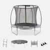 Trampoline 250cm Filet Intérieur Avec Pack D'accessoires -Outdoor Living Soldes kit250innergy 490997516742ae77f5b3d014aa18887c