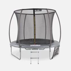 Trampoline 250cm Filet Intérieur Avec Pack D'accessoires -Outdoor Living Soldes kit250innergy ca45873fd012cd68c42bda91fb45c2ae