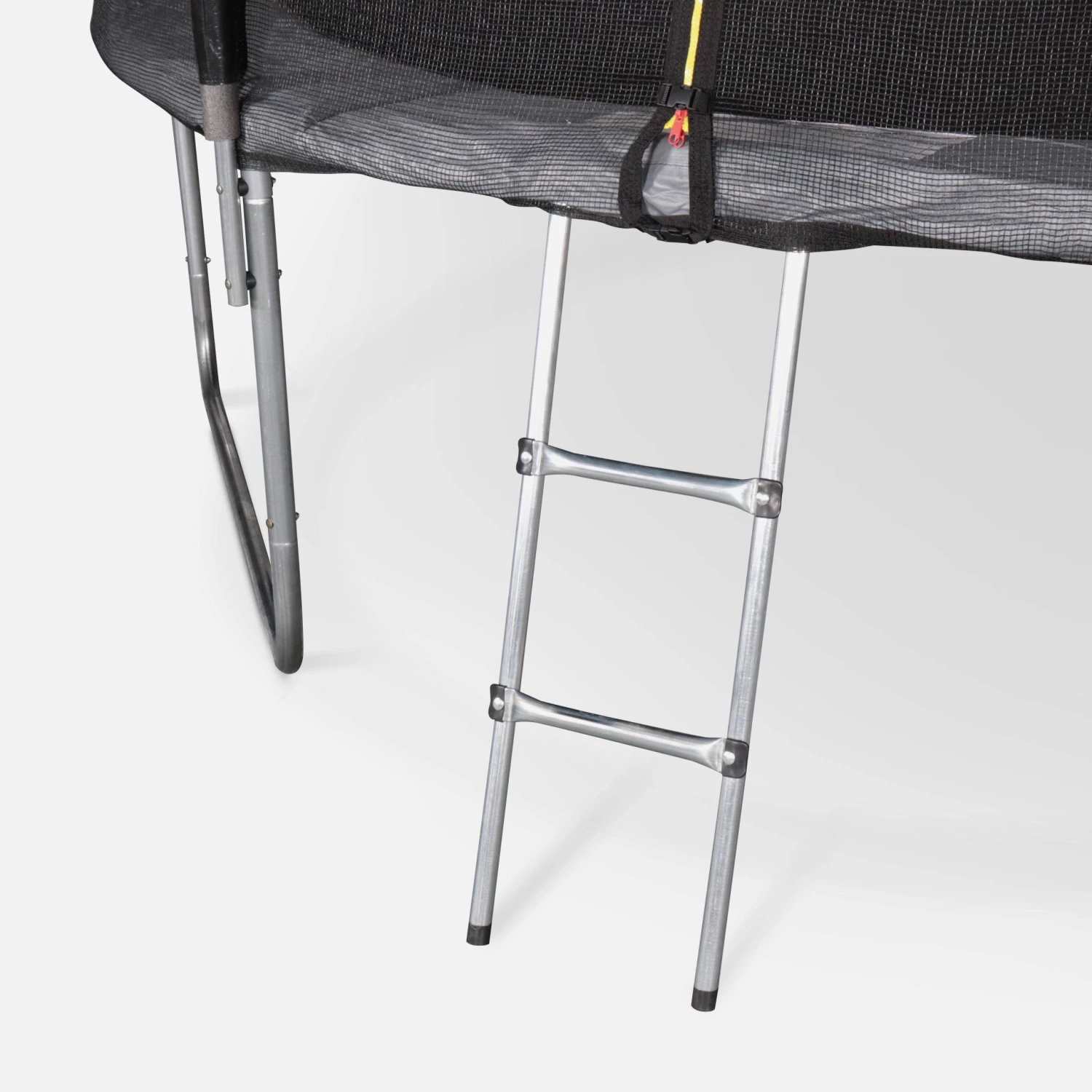 Trampoline 305cm Avec Pack D'accessoires Couleur : Gris 8 Trampoline 305cm Avec Pack D'accessoires Couleur : Gris – Image 6