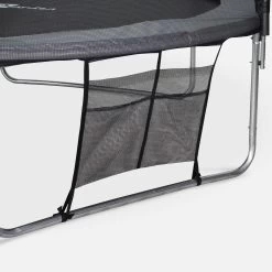 Trampoline 305cm Avec Pack D'accessoires Couleur : Gris 12 Trampoline 305cm Avec Pack D'accessoires Couleur : Gris -Outdoor Living Soldes kit305grey b12308d03b5f4a9c5b2513522c7c6b0a