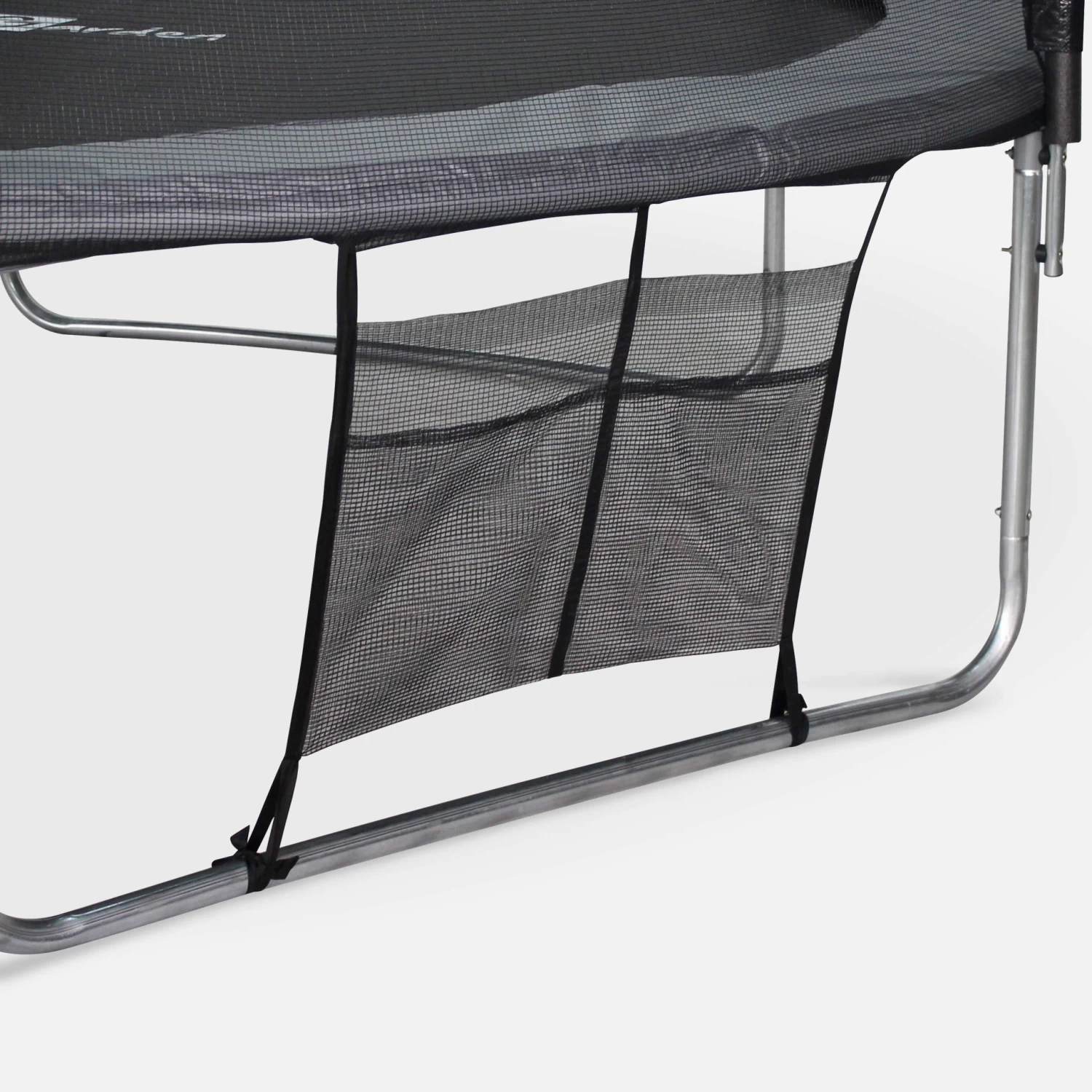 Trampoline 305cm Avec Pack D'accessoires Couleur : Gris 6 Trampoline 305cm Avec Pack D'accessoires Couleur : Gris – Image 4
