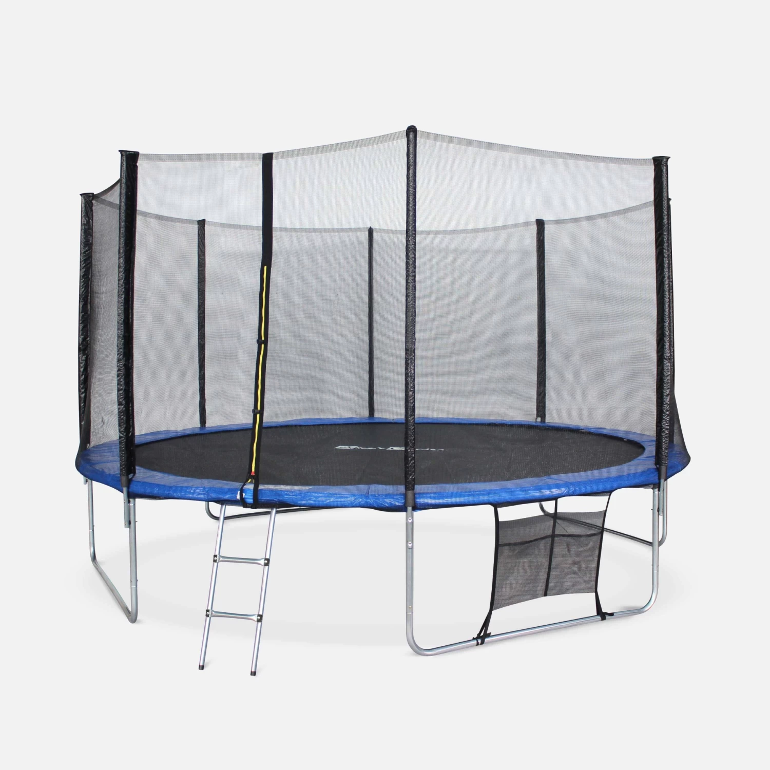 Trampoline 430cm Avec Pack D'accessoires Couleur : Bleu 4 Trampoline 430cm Avec Pack D'accessoires Couleur : Bleu – Image 2