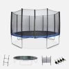 Trampoline 430cm Avec Pack D'accessoires Couleur : Bleu 1 Trampoline 430cm Avec Pack D'accessoires Couleur : Bleu -Outdoor Living Soldes kit430blue df690d1f851df6129af976bffed7d369