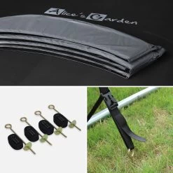 Trampoline 430cm Filet Intérieur Avec Pack D'accessoires 13 Trampoline 430cm Filet Intérieur Avec Pack D'accessoires -Outdoor Living Soldes kit430innergy 5f46e3190b5f8c8ddf184aee1bf17f2b