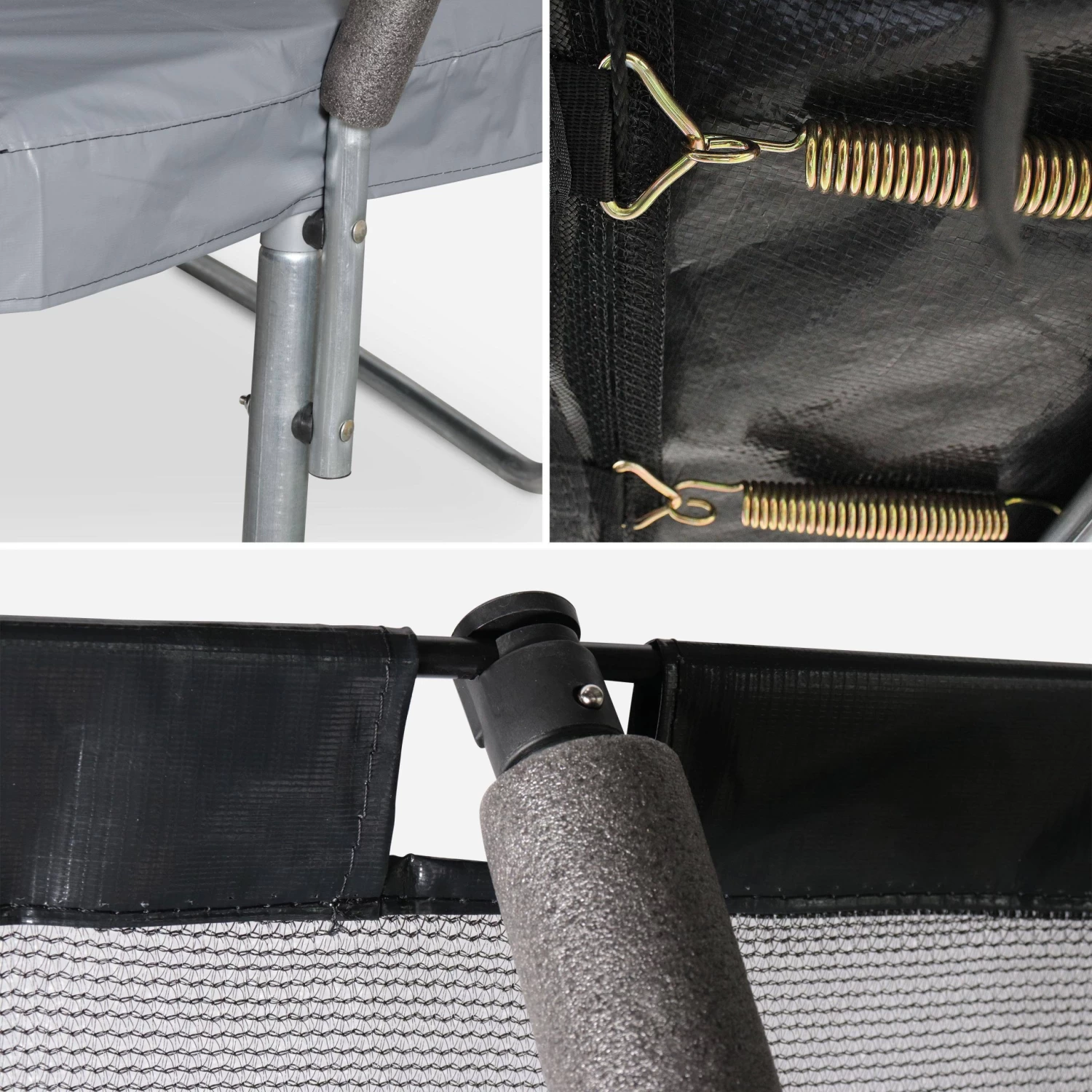 Trampoline 430cm Filet Intérieur Avec Pack D'accessoires 6 Trampoline 430cm Filet Intérieur Avec Pack D'accessoires – Image 4