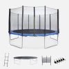 Trampoline 460cm Avec Pack D'accessoires -Outdoor Living Soldes kit460blue 28a8411b40458811bd142aaa01bb4ccf