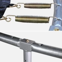 Trampoline 490cm Avec Pack D'accessoires -Outdoor Living Soldes kit490blue 4be282680e7a8985e38de58af2b6c6f5