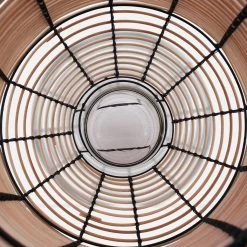 Lanterne En Rotin Intérieur/extérieur (lot De 2) 10 Lanterne En Rotin Intérieur/extérieur (lot De 2) -Outdoor Living Soldes lant31rotinx2 bac857577f637aa67c1a76dab85a401c