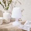Lampe De Table LED Recharge Sans Fil, Intérieur/extérieur, 26cm -Outdoor Living Soldes led26lamp 3b4c9179c7d2592ed445013438579bae