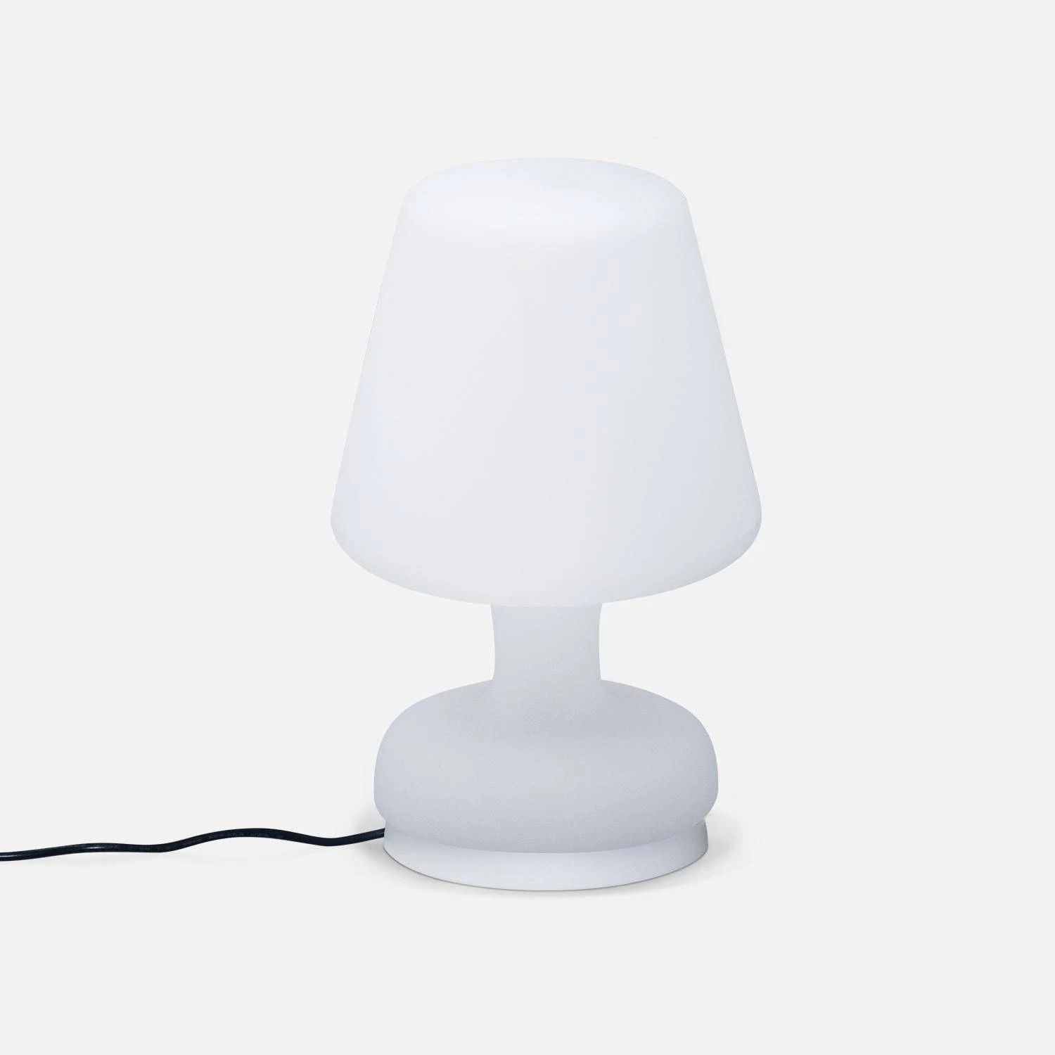 Lampe De Table LED Recharge Sans Fil, Intérieur/extérieur, 26cm 5 Lampe De Table LED Recharge Sans Fil, Intérieur/extérieur, 26cm – Image 3
