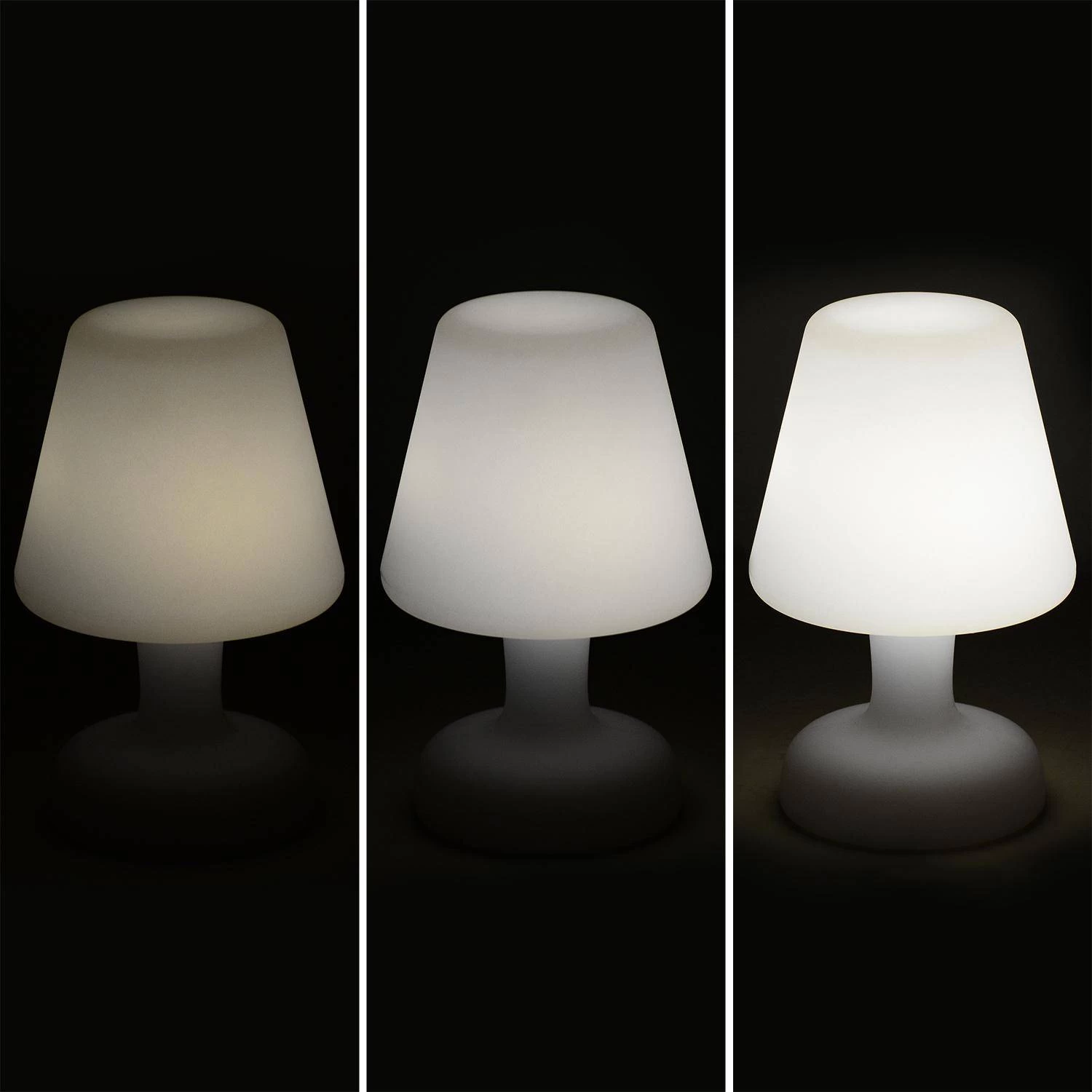 Lampe De Table LED 26cm (lot De 2) 5 Lampe De Table LED 26cm (lot De 2) – Image 3