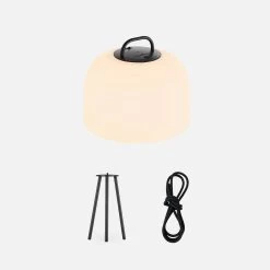 Lampe Extérieure LED 3 En 1 Avec Trépied -Outdoor Living Soldes led313in1bk e1a67bfd9f70a03bf0ef69e06f7acef1