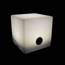 Cube Lumineux LED Avec Batterie Et Enceinte Bluetooth Intérieur/extérieur 10 Cube Lumineux LED Avec Batterie Et Enceinte Bluetooth Intérieur/extérieur -Outdoor Living Soldes led40btcube a791e3448b6ba26cff73308bcde2a3cd