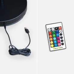 Lampadaire Solaire Extérieur LED 10 Lampadaire Solaire Extérieur LED -Outdoor Living Soldes ledfl51sol a216afeb3ea57f24a51dbba869d798b4