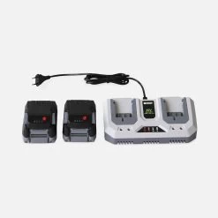 Tondeuse à Gazon à Batterie 2x20V 33cm -Outdoor Living Soldes lm33bat20v2x2 3a91f142f81012e8b6a09073bd2e3d13