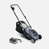 Tondeuse à Gazon à Batterie 2x20V 33cm -Outdoor Living Soldes lm33bat20v2x2 4606d82f73c88d144207a6db0294eb95