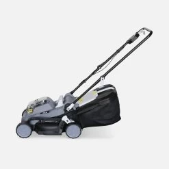 Tondeuse à Gazon à Batterie 2x20V 33cm -Outdoor Living Soldes lm33bat20v2x2 49c699b1a216c65b79feccbe64f0568d