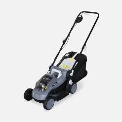 Tondeuse à Gazon à Batterie 2x20V 33cm -Outdoor Living Soldes lm33bat20v2x2 581150860ad11027b94f42f0a5422bda