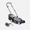 Tondeuse à Gazon à Batterie 2x18V -Outdoor Living Soldes lm43bat20v4x2 4c2168fadd237695ffc487ec748b9bbf